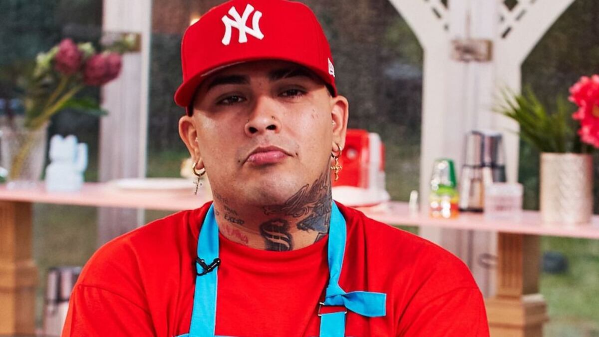 Callejero Fino abandonó Bake Off Famosos: cuáles fueron los motivos