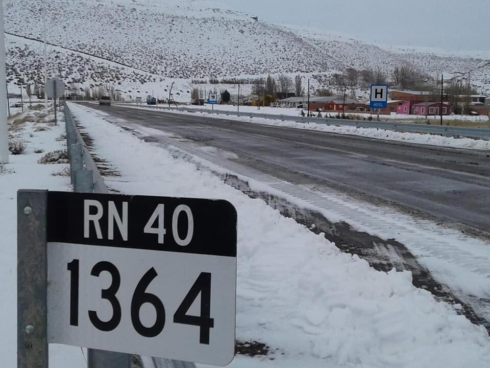 Las extremadamente bajas temperaturas en Chubut.