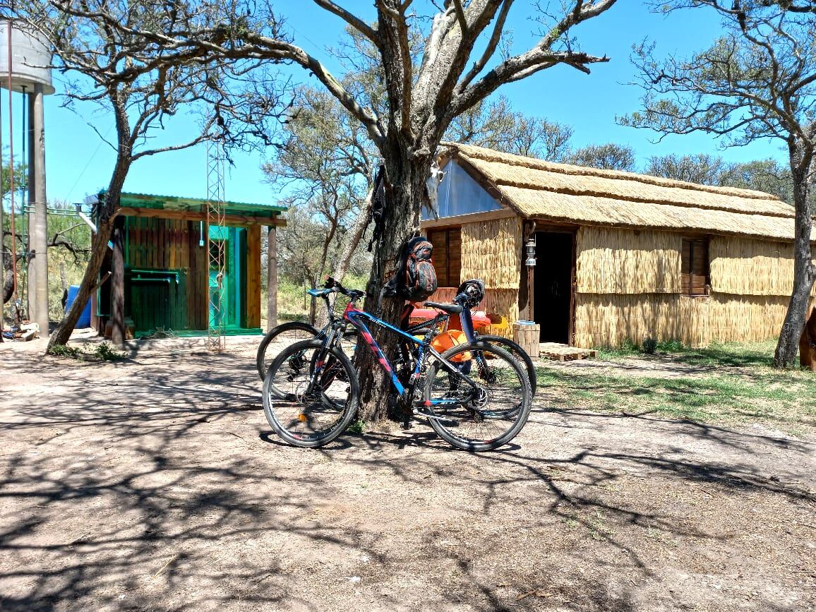 Parada en "Rancho viejo". Emprendimiento Ecoturístico de Altos de Chipión.