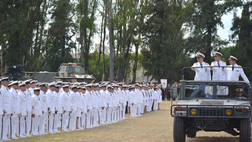 Asumió el nuevo Comandante de Adiestramiento y Alistamiento de la Armada