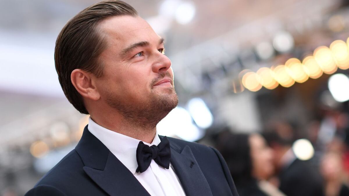 Leonardo DiCaprio interpretaría a una leyenda musical en la próxima película de Martín Scorsese