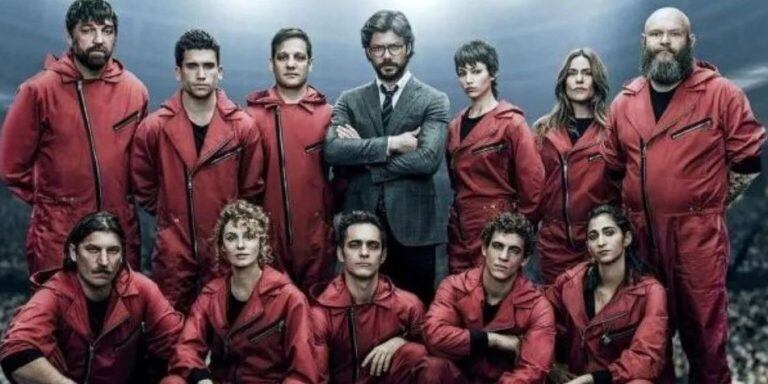 Nuevo adelanto La Casa de Papel 3.