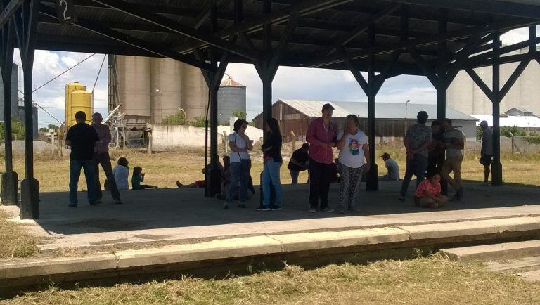 El Tren Solidario arribó a Tres Arroyos