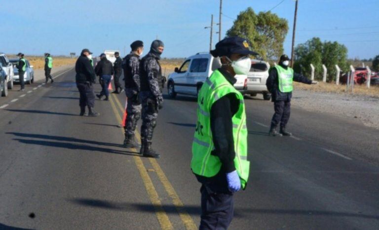 Acceso restringido en Rawson