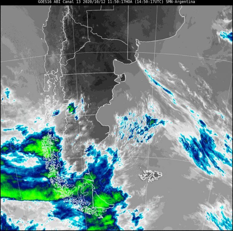 Clima en El Calafate.