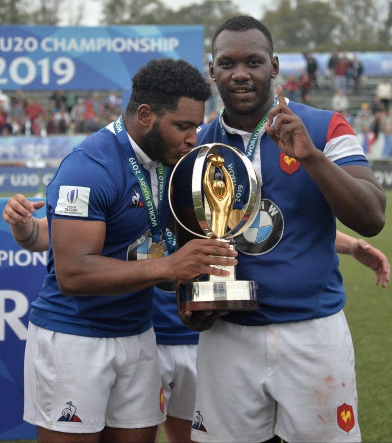 Francia superó a Australia en la final y se coronó en el Mundial Juvenil de rugby en Rosario