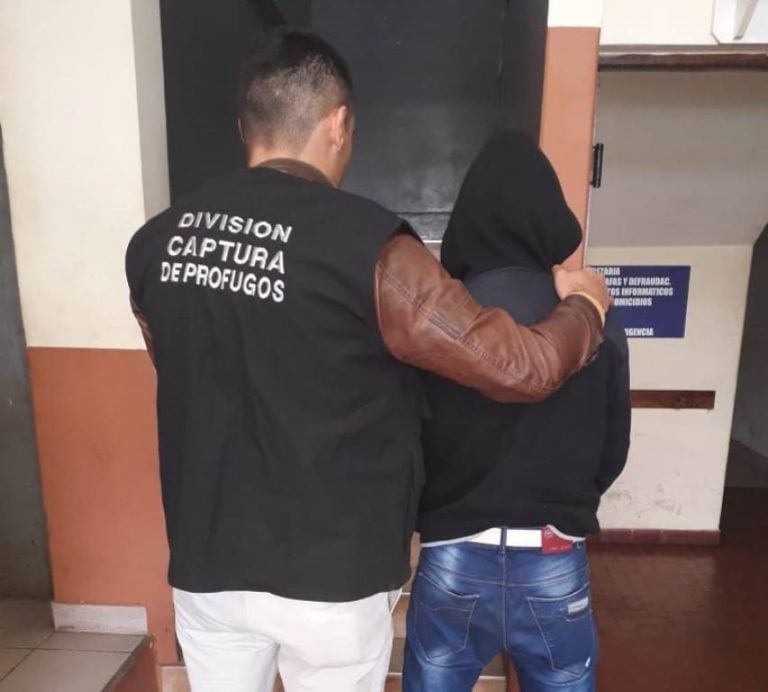 Prófugos detenidos durante las elecciones en Misiones