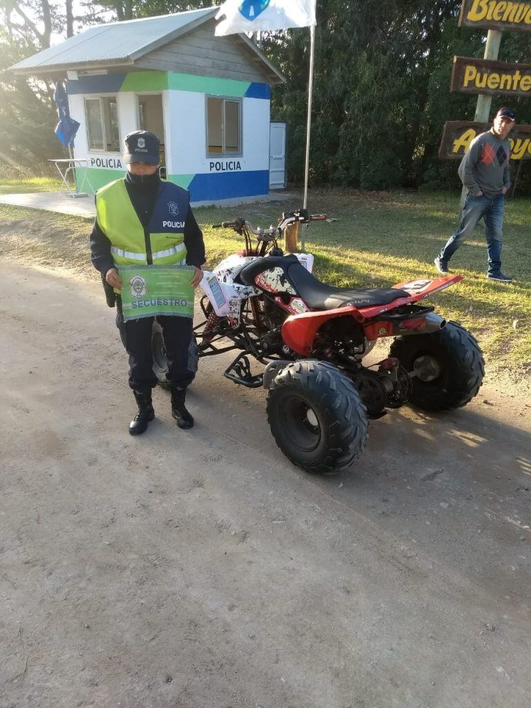 Operativo Sol Claromecó Reta, Tres Arroyos