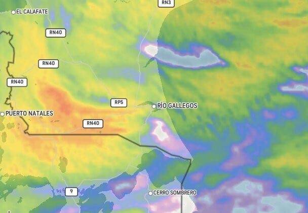 Clima en Rio Gallegos.