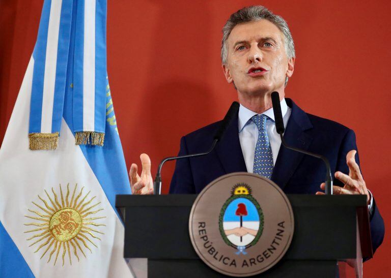 Presidente Mauricio Macri