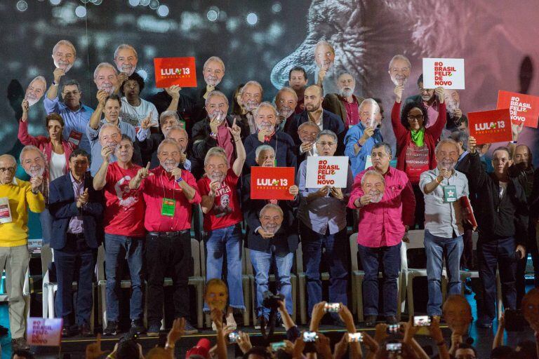 Miembros del Partido de los Trabajadores