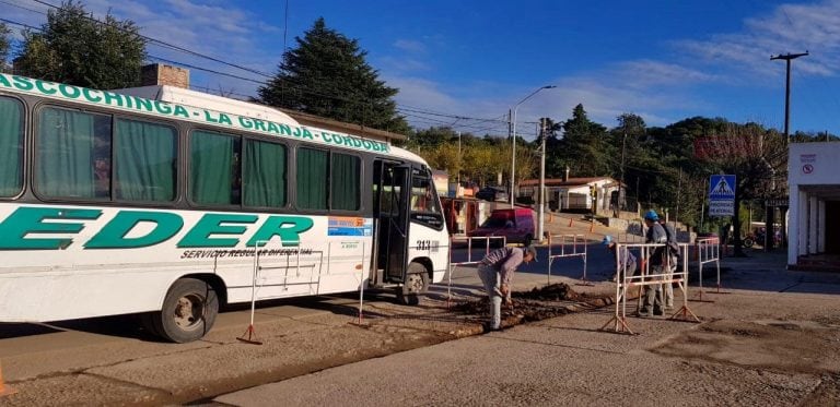 Refacciones y obras de gas en la Terminal de Agua de Oro