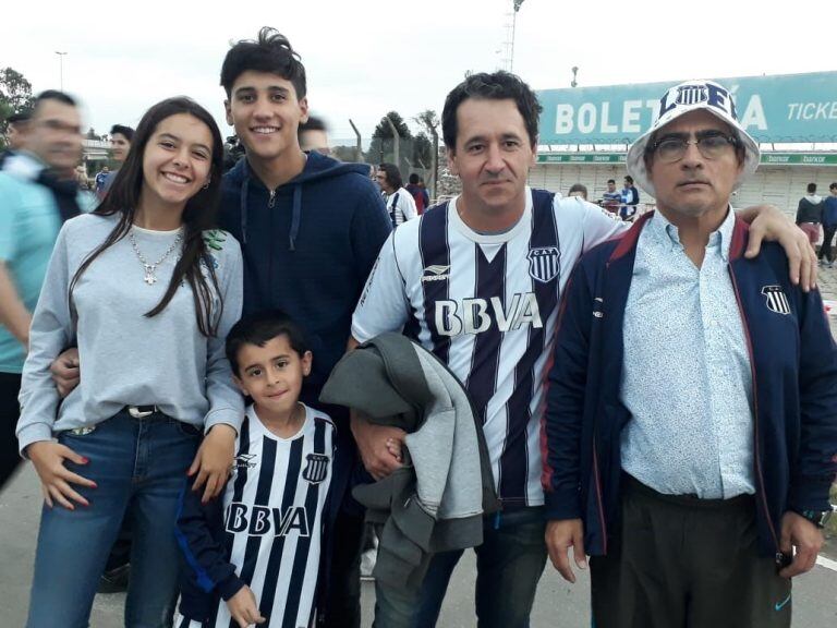 La previa de Talleres en el Kempes.