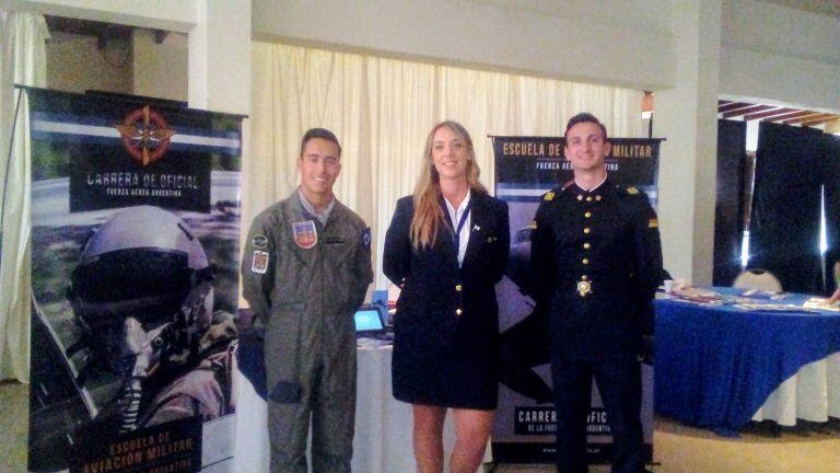 El Instituto Aeronáutico presente en la Expo Carreras