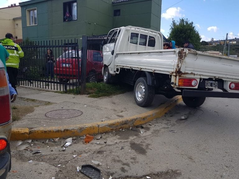 Accidente de tránsito en Ushuaia