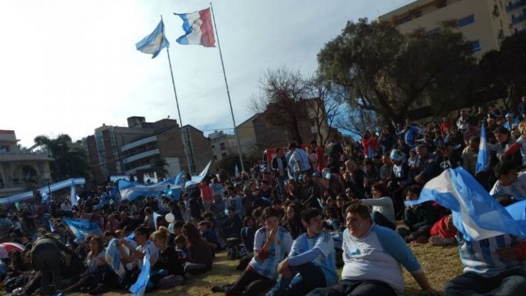 Fan Fest en Villa Carlos Paz