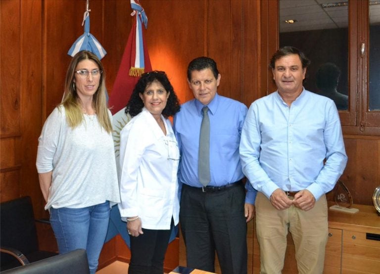 Reunión sobre la nueva Sala Oncológica en el Hospital Sayago