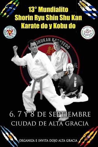 Llega a Alta Gracia el Campeonato Mundial de Karate.