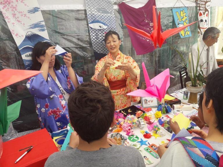 Feria de las Colectividades