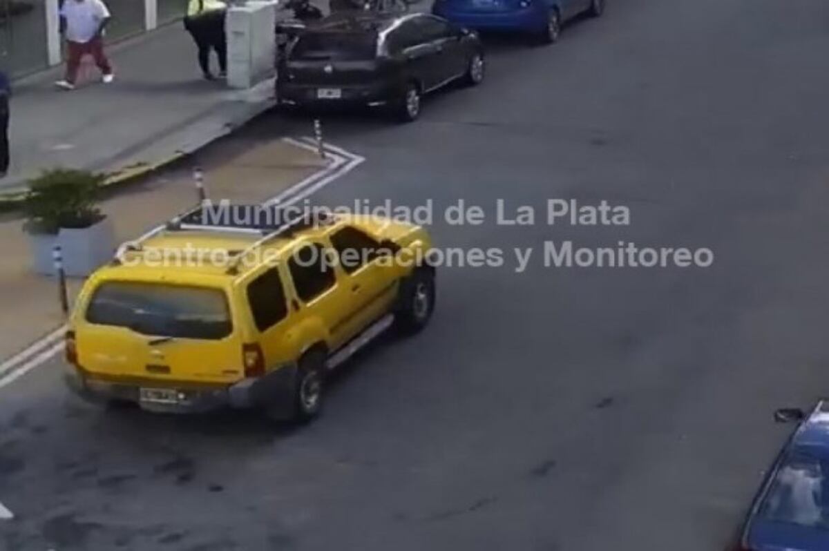 Las cámaras de seguridad detectaron la camioneta de la pareja de la odontóloga en la zona