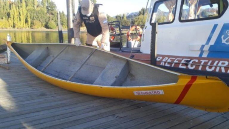 Secuestraron la embarcación en el lago Nahuel Huapi (Río Negro).