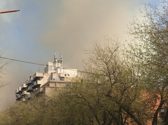 Incendio Cerro Arco