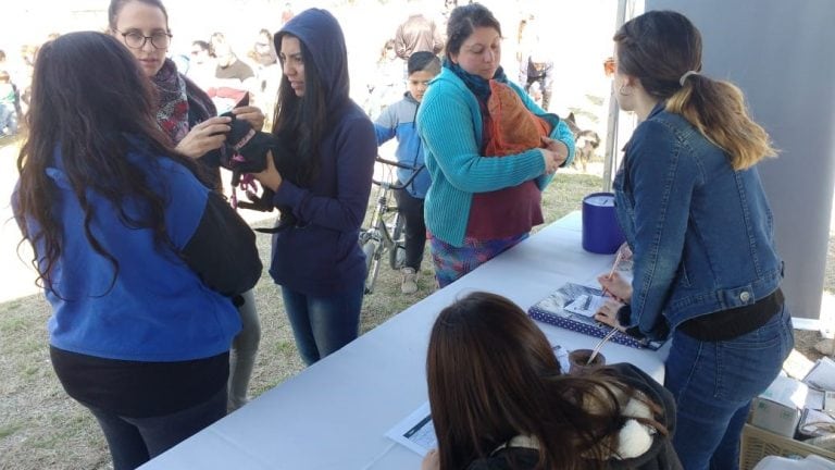 Alta Gracia: “Tu Gobierno Cerca” en Barrio Parque del Virrey.