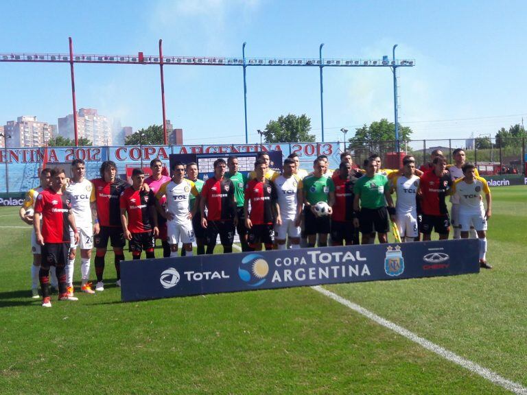 Clásico rosarino Newell's - Central por Copa Argentina