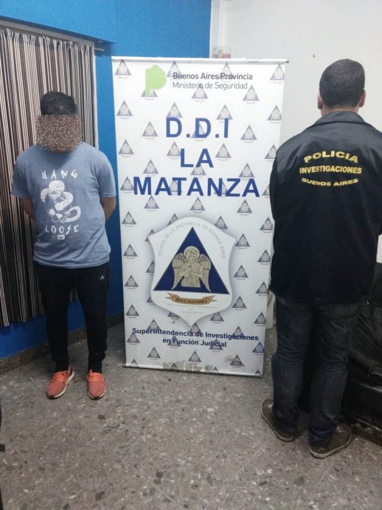 Peligroso delincuente fue detenido