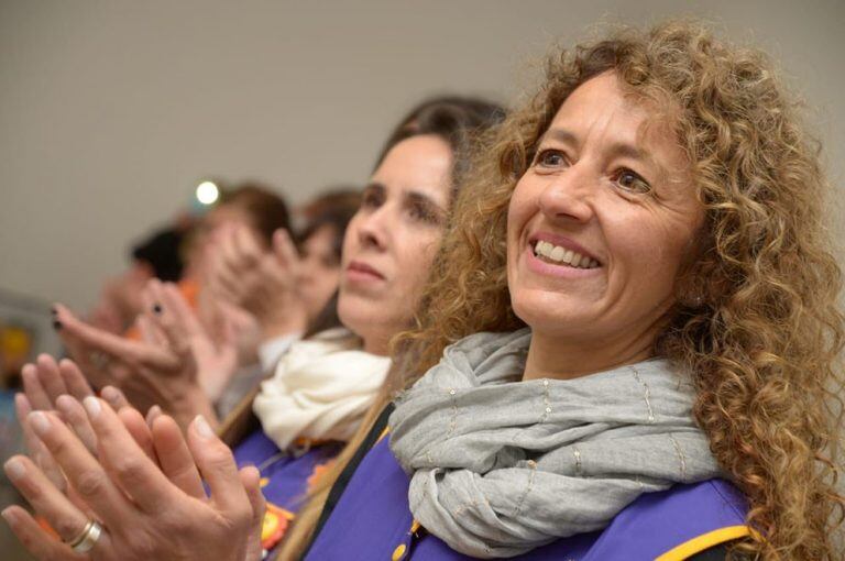 Las maestras destacadas de Córdoba fueron reconocidas por el gobernador Juan Schiaretti.