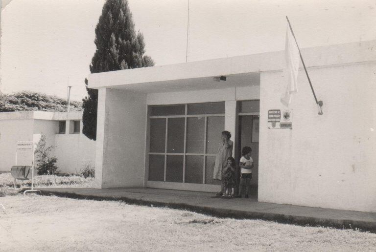 Centro de Salud - Año 1984