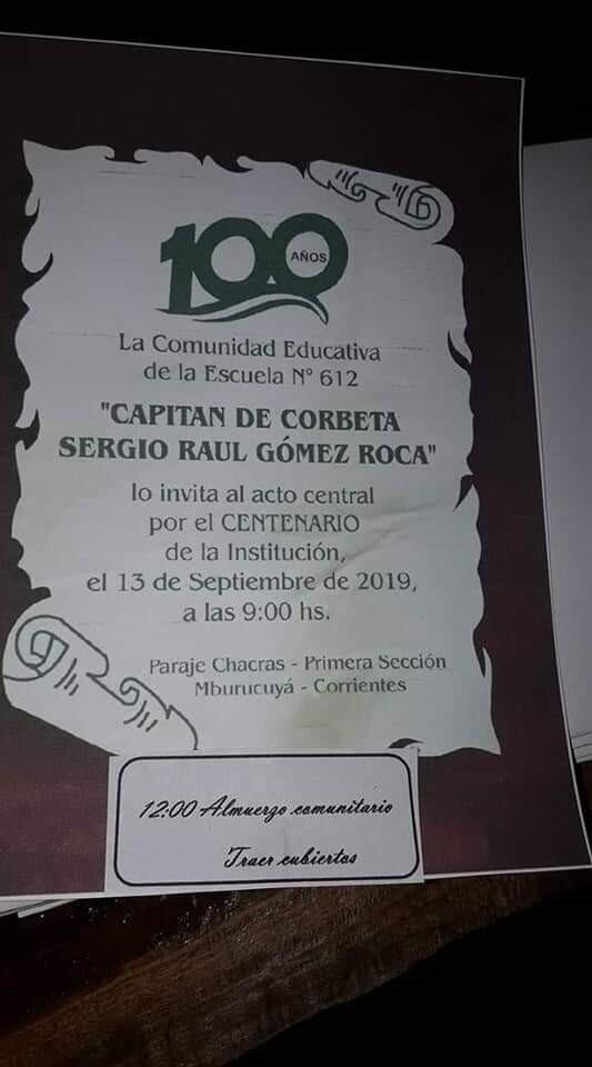 Robaron el techo del galpón de una escuela que está por cumplir 100 años al servicio de la educación.