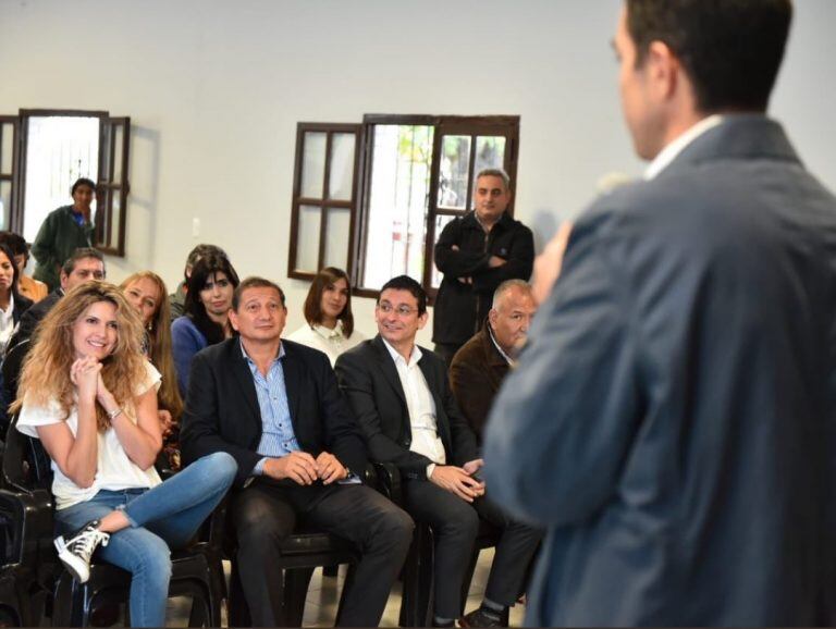 Isabel Macedo durante la presentación del proyecto (Gobierno de Salta)