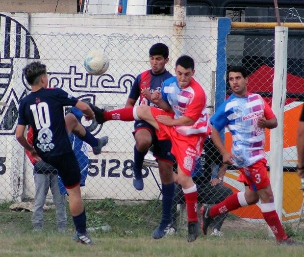 futbol primera B Liga San Francisco