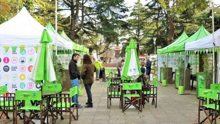 Trailer Turístico de Buenos Aires