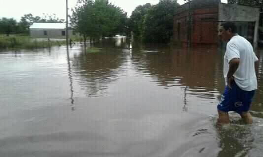 LARROQUE INUNDADO