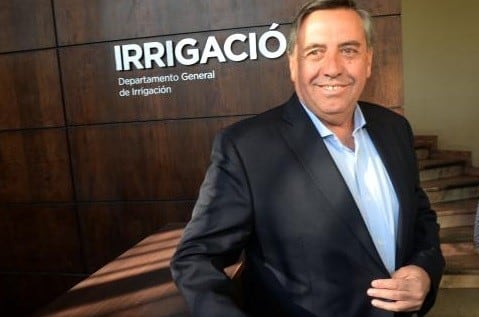 Sergio Martinelli (Irrigación de Mendoza)