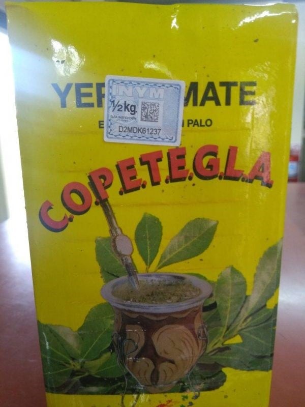 Copetegla, la yerba a exportar a Chile y Japón.