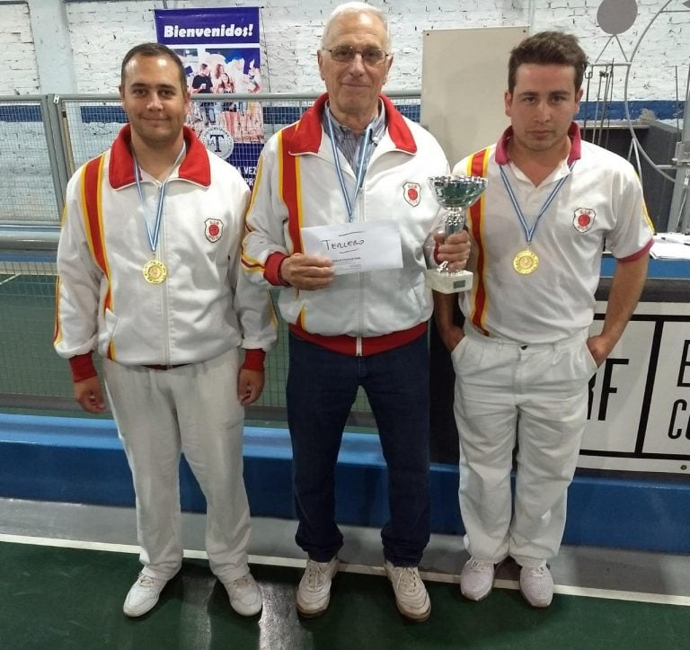 11º Campeonato Provincial de Bochas 2da. Categoría, modalidad Parejas.