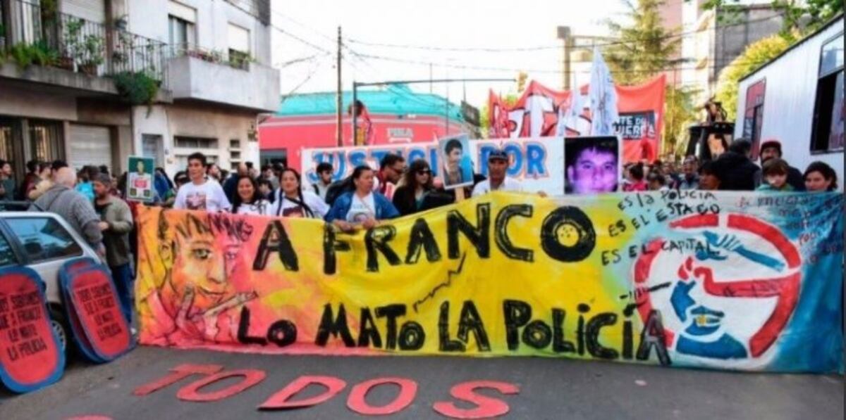 El juicio por el crimen de Franco Casco no se haría este año por falta de fondos