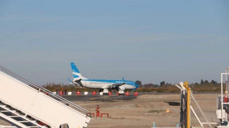 Aeropuerto de Las Chacritas.