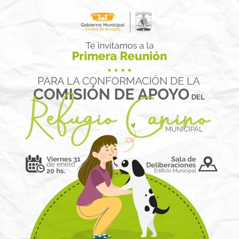 Reunión Refugio Canino Arroyito