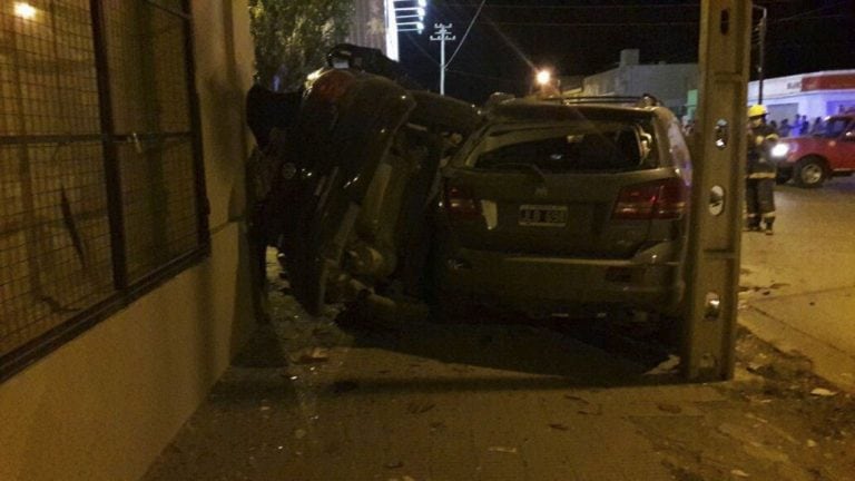 El accidente ocurrió el 30 de diciembre de 2016. (El Patagonico)