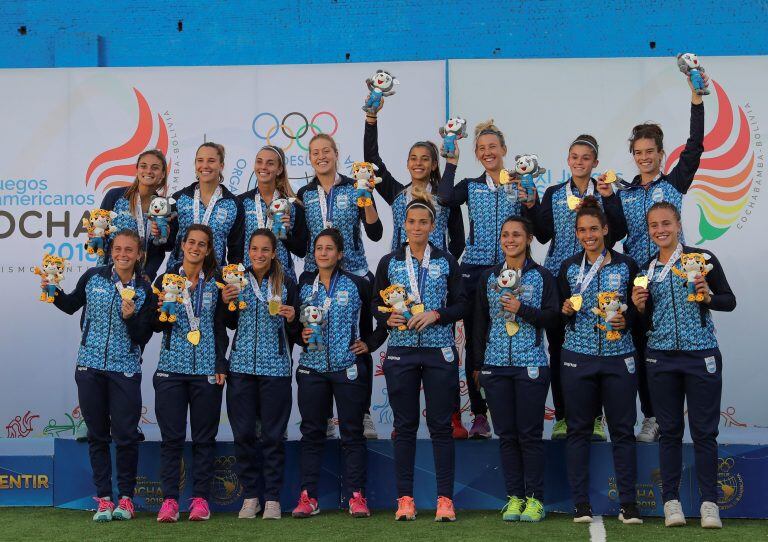 Las Leonas vienen de ganar el Sudamericano en Bolivia