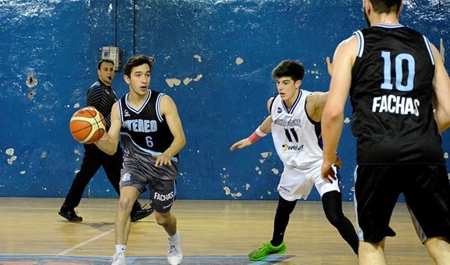 Ateneo le hizo fuerza a Bahía Basket