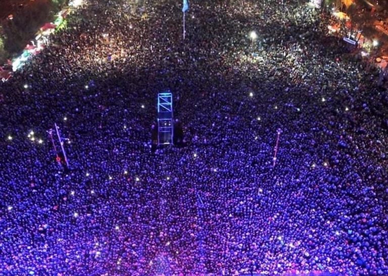 Fiesta de la Primavera en Carlos Paz