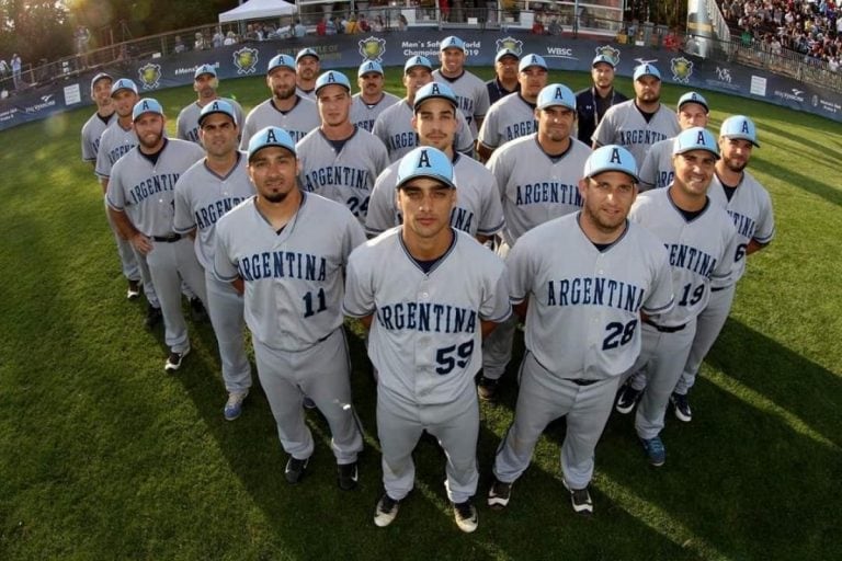 Selección Argentina de Béisbol (Foto: Diagonales.com)