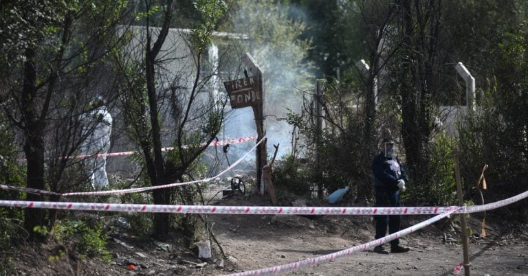 Encuentran un cuerpo calcinado en Córdoba.