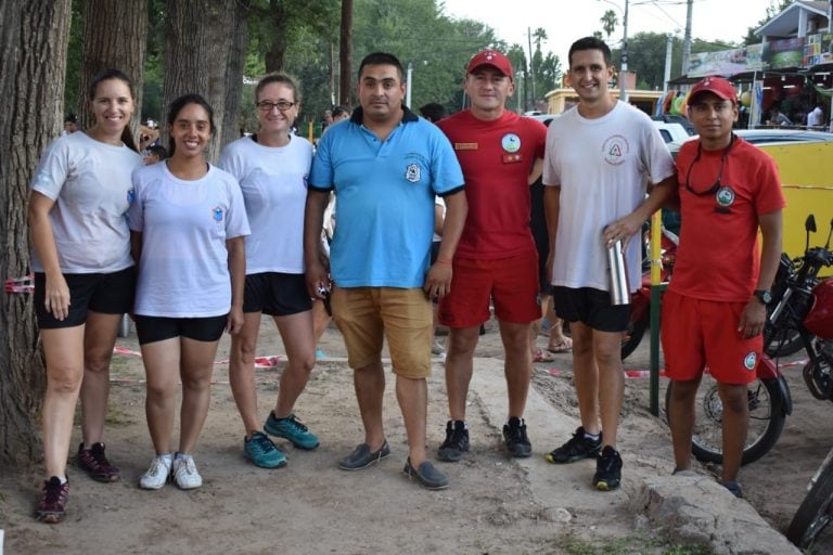 Balneario Los Cedros en Villa Cura Brochero