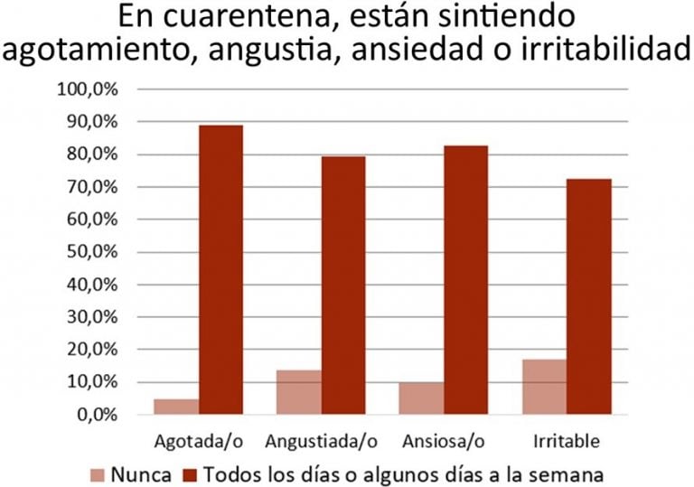 Duro informe de Amsafe sobre el trabajo en cuarentena de los docentes (Amsafe)